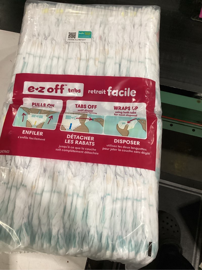 Condition photo showing Good Condition for pampers diapers - cruisers 360 - size 5, 64 count, babyproof up to 100% leakproof pull-on diaper size 5 64