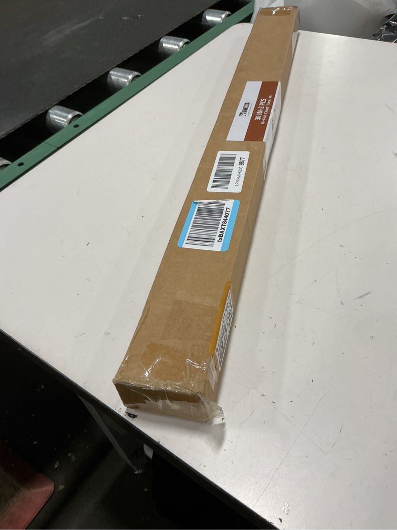 Condition photo showing New/Like New for Bifold Door Hardware Kit, 2-Pack 30-Inch Bi-fold Closet Door Track Kit Bifold Closet Door Hardware Kit Folding Door Hardware Repair Replacement Tool Kit 30 Inch