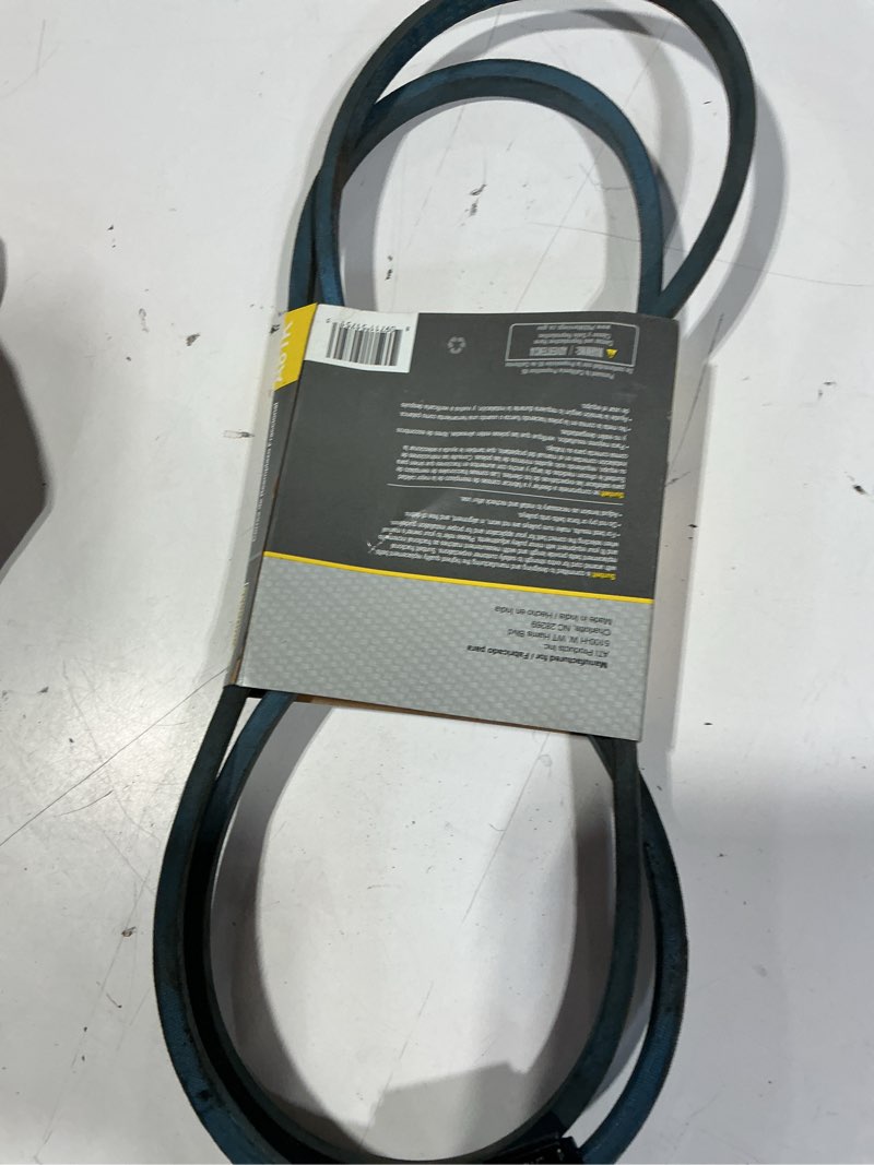 Condition photo showing Good Condition for sunbelt 1/2-in x 83-in deck/drive belt, multiple, replaces oem part number a81k, 4l830k