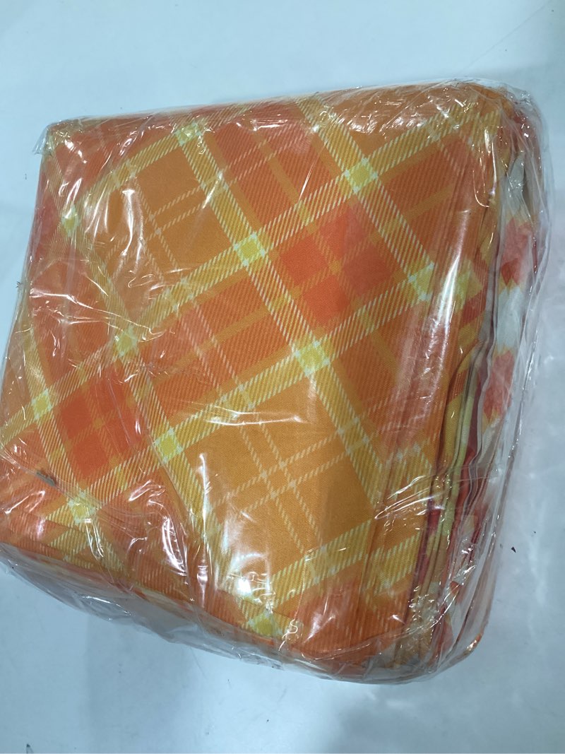 Condition photo showing Good Condition for Abbylike 100 Pcs Thanksgiving Dog Bandanas Bulk Plaid Bandanas for Dogs Triangle Kerchief Bib Scarf Sets for Pets Cats Fall Costume Photo Props Accessories Pet Shops Groomers Services, 25 Styles Fall 25.6 x 17.7 x 17.7 Inch