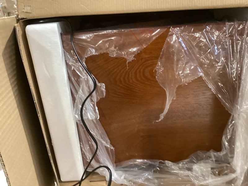 Condition photo showing Good Condition for Victrola Navigator 8-in-1 Bluetooth Record Player with Built-in Speakers– 3 Speed Turntable, CD Player, Cassette, FM Radio, USB, RCA Out, Headphone Jack, Wireless Music Streaming, Real Wood (Espresso)