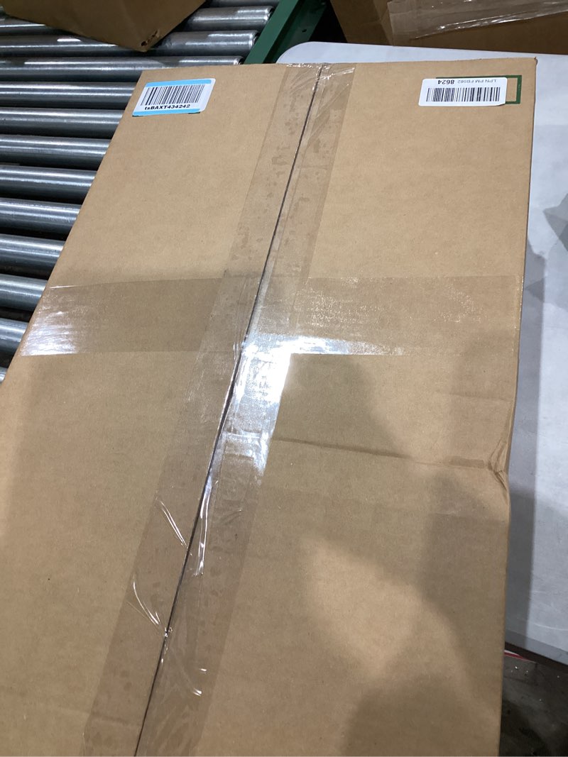 Condition photo showing Good Condition for Furhaven 24" Round Calming Donut Dog Bed for Indoor Cats & Small Dogs, Washable, For Dogs Up to 20 lbs - Plush Velvet Waves Hooded Donut Bed - Rose Pink, Small Rose Pink Small