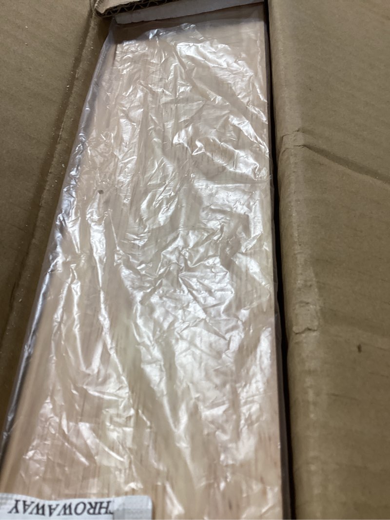 Condition photo showing As Is for Wooden Pull out Cabinet Organizer 17" W x 21" D x 3.35" H, Heavy Duty Slide Out Drawers Pull-Out Home Organizers for Kitchen Cabinets 17*21 in