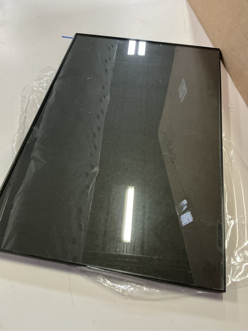 Condition photo showing Good Condition for 12x24 picture frame for wall display, 12x24 black picture frame with shatter resistant plexiglass, stable and sturdy 12 x 24 poster frame for wall display, handpicked gift collection, 1 pack