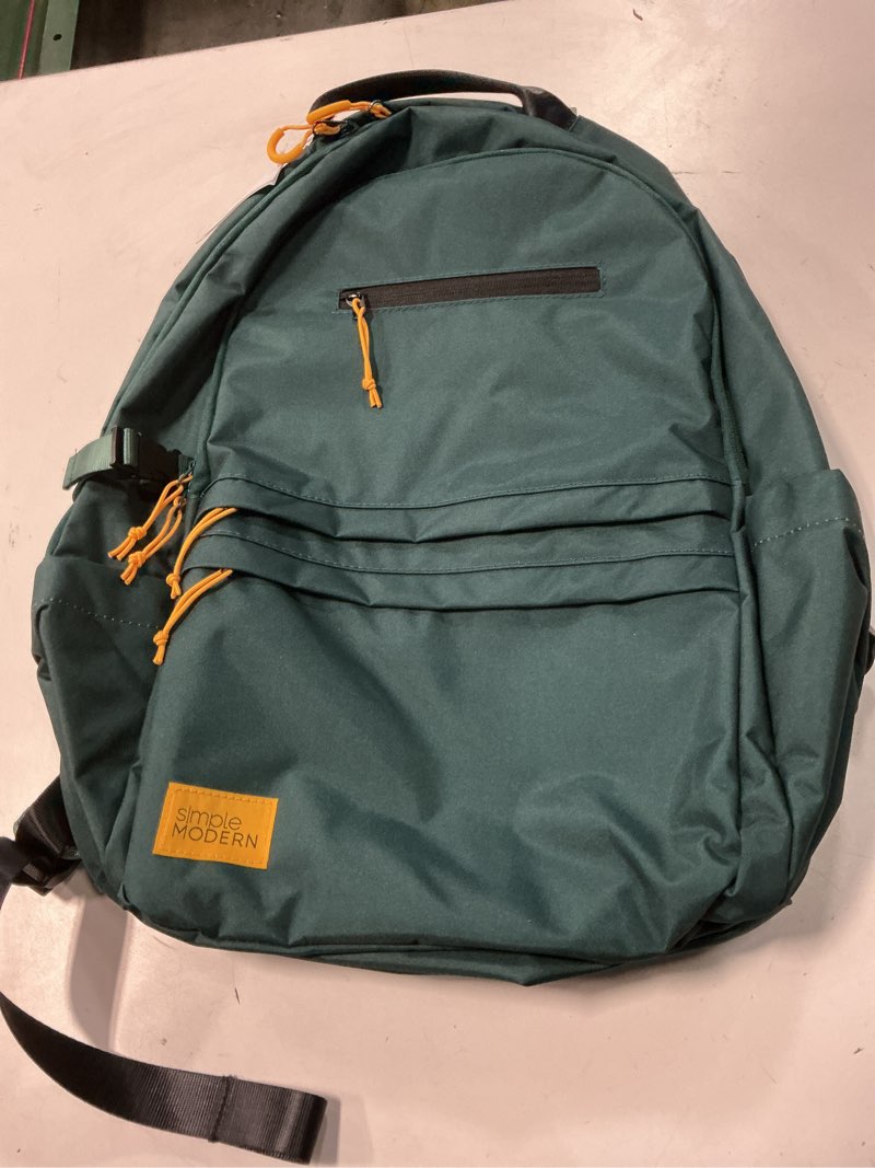 Condition photo showing Good Condition for Simple Modern Ellis Backpack for School | Elementary Middle and High School Bookbag for Kids and Teens | Girls and Boys | Riptide Large | 25 Liter -Riptide