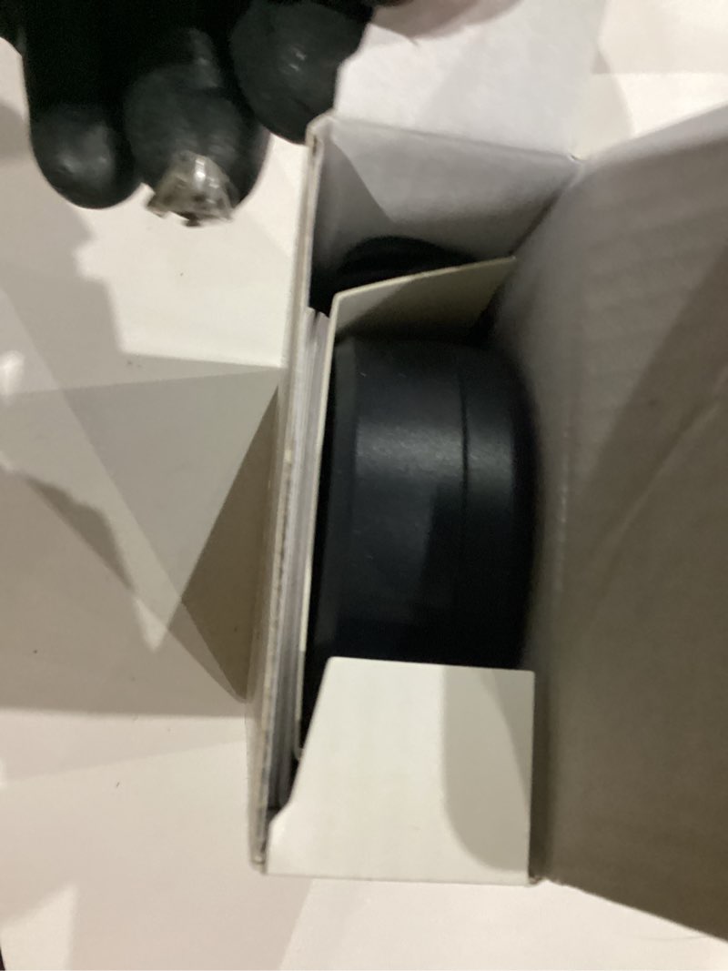 Condition photo showing As Is for Doohoeek 2025 Ski Helmet Speaker, True Wireless Earbuds for Audio-Ready Helmets, Bluetooth Headsets with Charging Case & LED Display & IPX5 Water-Resistant, Glove-Friendly Controls Black