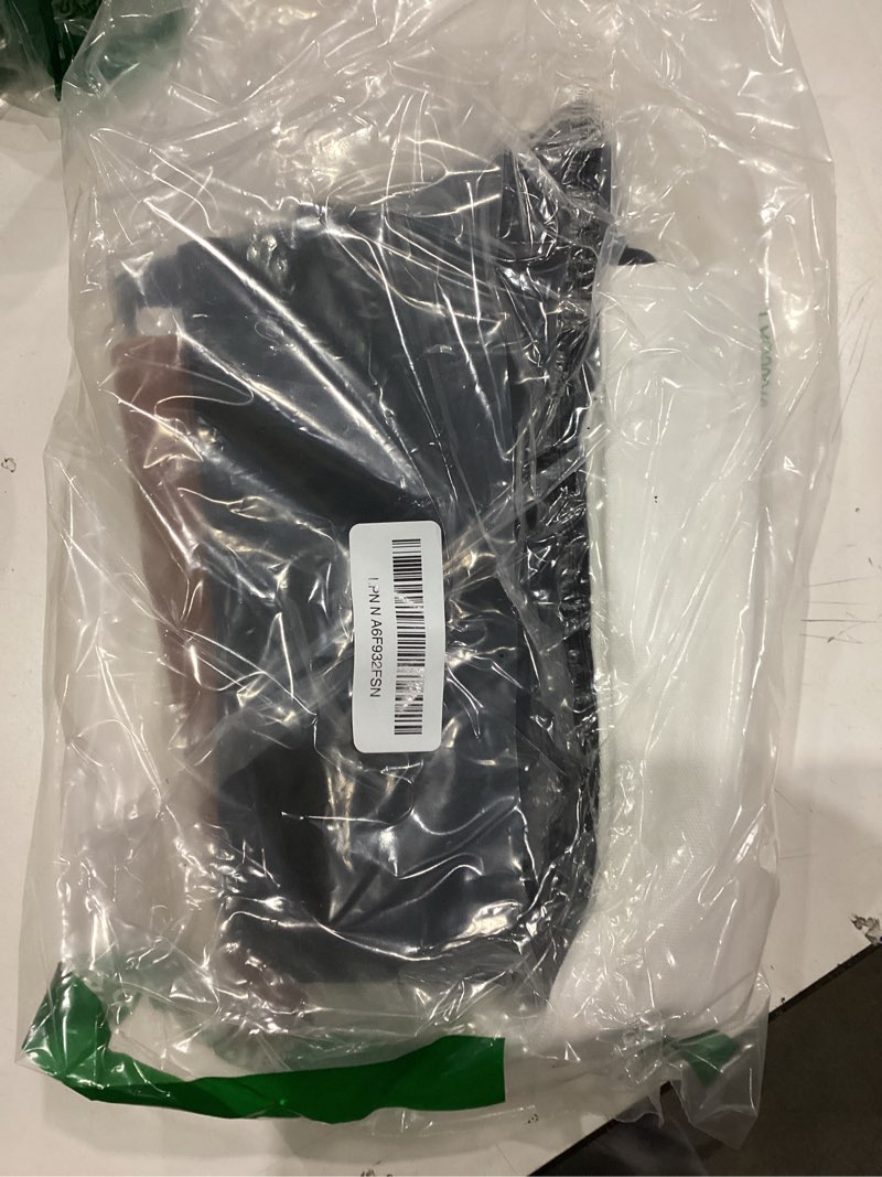 Condition photo showing Good Condition for Set of 2 Black and White Modern Throw Pillow Cover Thick Faux Leather and Cotton Farmhouse Accent Cushion Cover for Couch Sofa Decorative Square Pillowcase 18x18 Inch, Black 18" x 18" (Pack of 2) Black