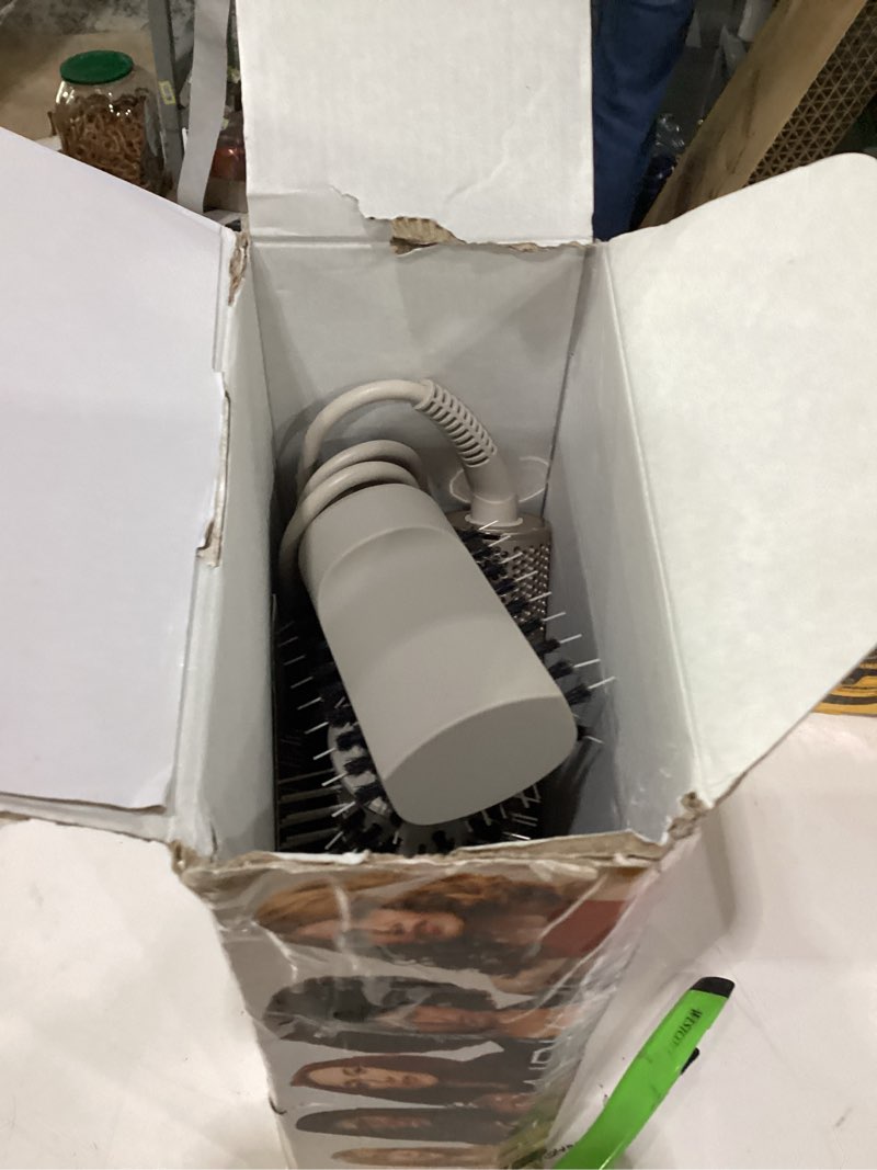 Condition photo showing As Is for Shark HD430 FlexStyle Air Styling & Drying System, Powerful Hair Dryer Brush & Multi-Styler with Auto-Wrap Curlers, Paddle Brush, Oval Brush, Concentrator Attachment, Stone Flexstyle-Straight & Wavy Hair