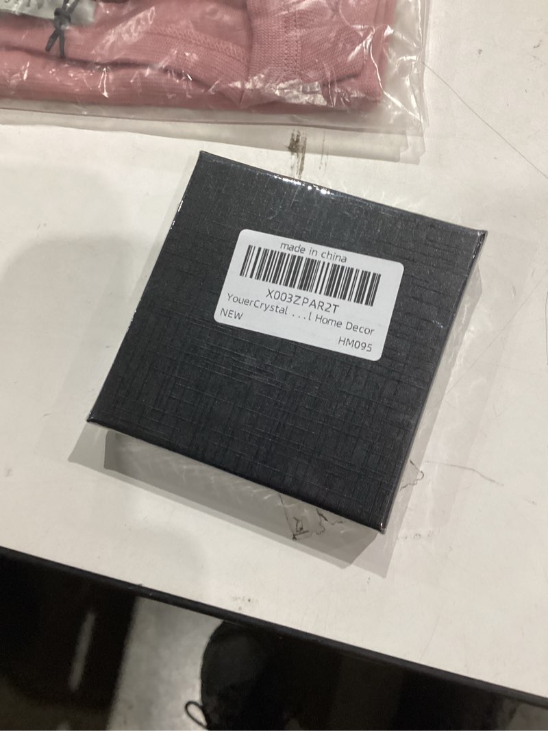 Condition photo showing New/Like New for YouerCrystal Christmas Ornaments for Book Lovers, Cute Book Themed Gifts Bookish Gifts for Librarian, Reader, Women, Bookworm, Teacher, Bookclub 2.75" Glass Ornament Bookmas