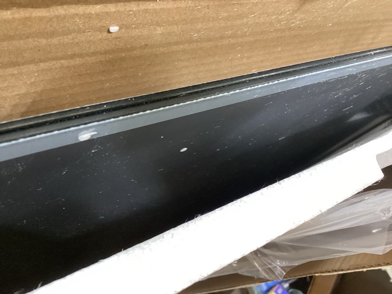 Condition photo showing Good Condition for hasipu home gym mirror 48" l x 24" w - 2pcs large full body mirror for yoga, fitness, garage, dance studio, wall-mounted, 0.16in tempered glass frameless home gym mirror 48"l x 24"w - 2pcs