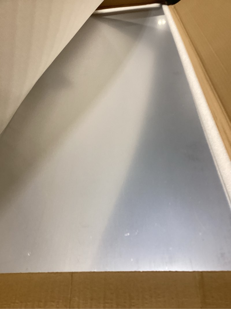 Condition photo showing Good Condition for Full Length Mirror,47.25x15.75 Inch Acrylic Shatterproof Soft Mirrors, Non-Glass Wall-Mounted Fitness Mirror for Home, Lightweight Durable Modern Decor for Bedroom/Living Room/Cloakroom