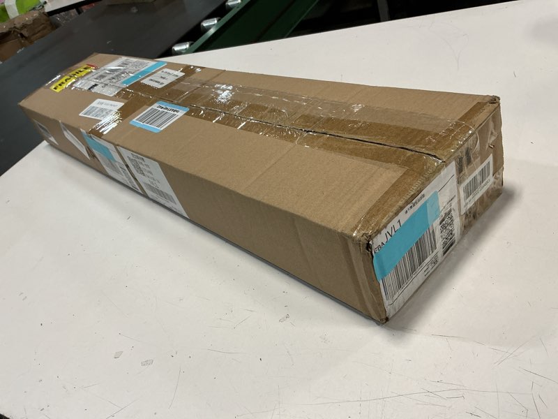 Condition photo showing New/Like New for LED Wall Sconce Gold Modern Remote Wall Light Fixtures for Living Room, Dimmable LED Vanity Light Indoor Remote Wall Sconce for Bedside Bedroom Bathroom Dining Room, 39.4inch 1 Pack 40 inches Gold