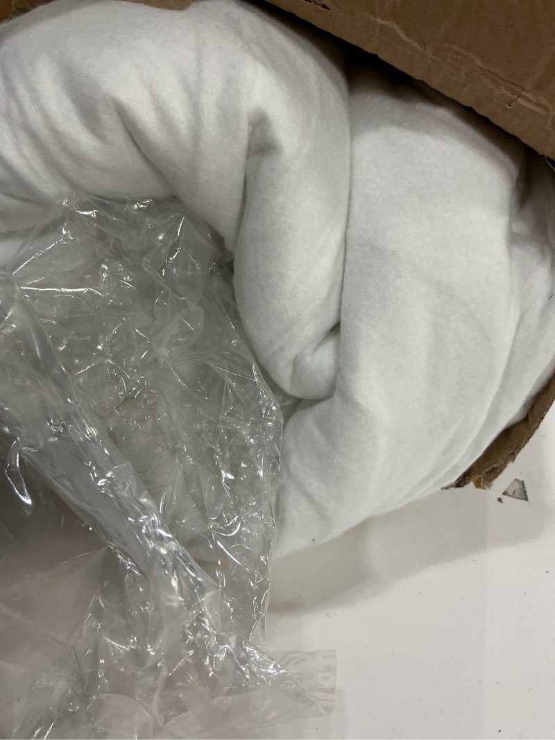 Condition photo showing As Is for Heated Mattress Pad Quilted Multizone electric mattress pad Individual Body and Feet Bed Warmer 9 Heat Settings, 1-12 Hours Auto Off, Deep Pocket, Fast Heating, Machine Washable King 78''x80'' King Quilted