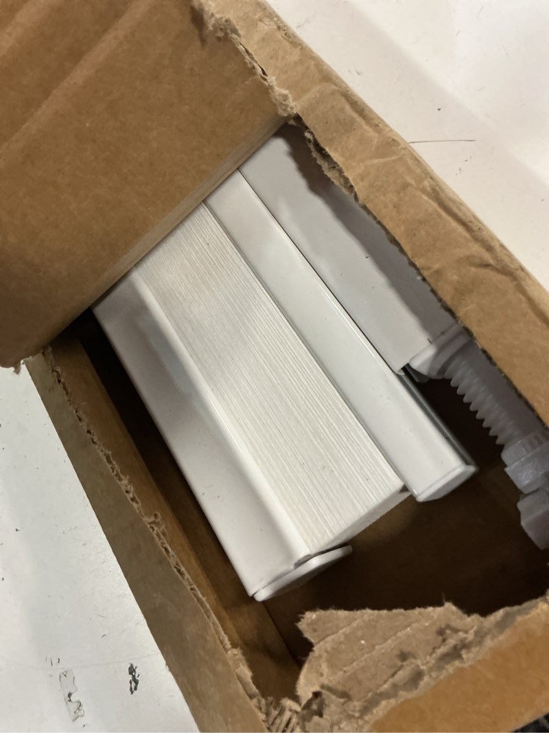 Condition photo showing Good Condition for lazblinds upgraded top down bottom up (tdbu) honeycomb blinds, no drill no tools easy install cordless cellular shades for windows 31" w x 64" h, white - light filtering light filtering - white 31"w x 64"h