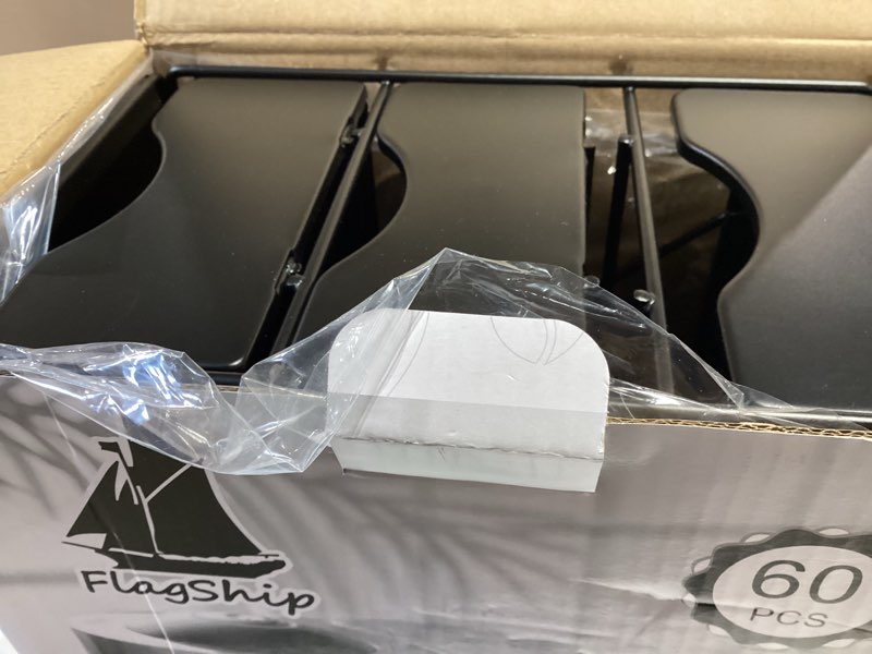 Condition photo showing Good Condition for flagship for nespresso pod holder vertuo pod drawer large mullti tier coffee pod holder(3 tier (60pods capacity))
