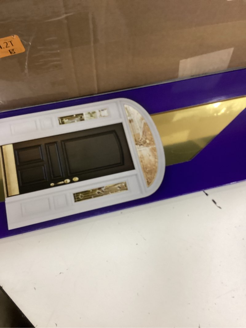 Condition photo showing Good Condition for Hardware Essentials Group Hardware Essentials Aluminum Non-Magnetic, Screw-In, Door Kick Plate 6" x 30" Bright Brass Finish, (??852738)