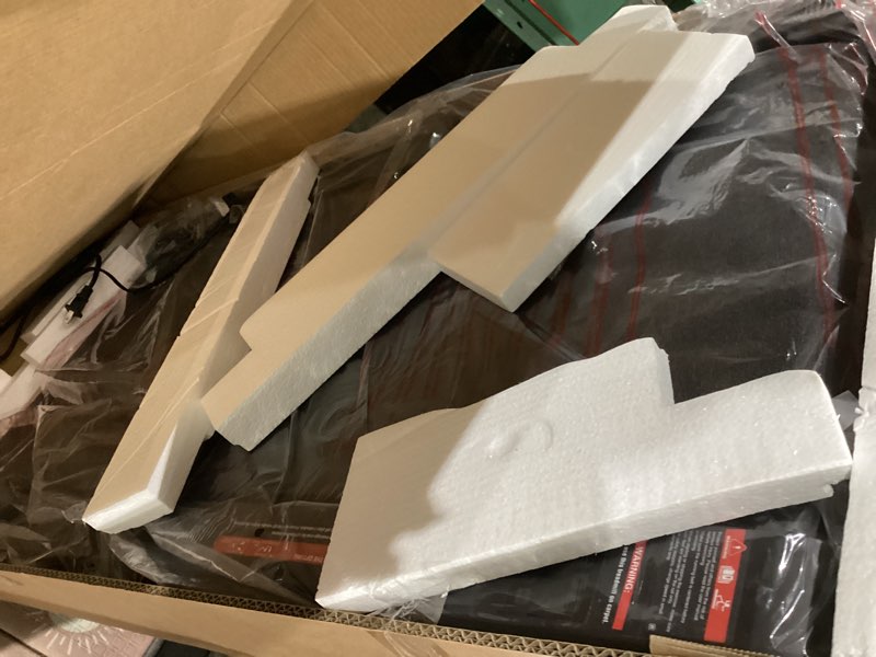 Condition photo showing As Is for walking pad treadmill for home - under desk walk pads with remote control mini running portable electric machine adjustable slim compact with 0.6-4.0mph max up 220 lbs modes for office small spaces