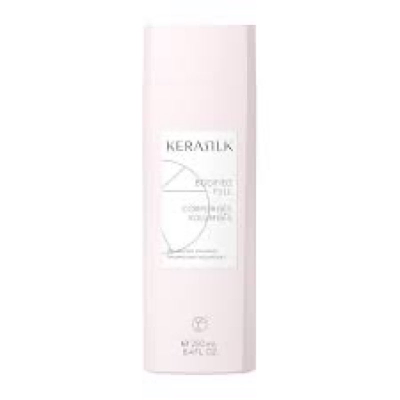 KERASILK Volumizing Shampoo | Provides Weightless Hydration | Enhances Volume | For Fine, Limp, Flat