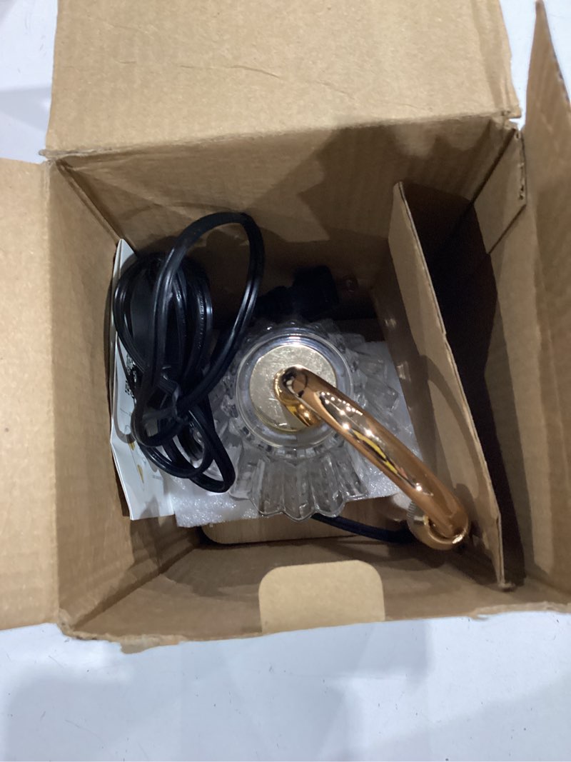 Condition photo showing Good Condition for marycele candle warmer lamp with timer & dimmer - mothers day gifts for women mom her, aesthetic office home decor, adjustable height wax melter for candle jar & 3-wick candles (2 bulbs included) gold adjustable height