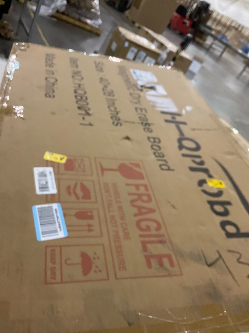 magnetic dry erase board