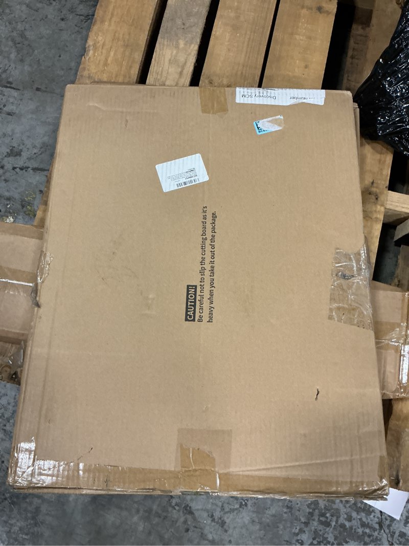 Condition photo showing New/Like New for extra large acacia wood cutting board for kitchen 24 x 18 inch large butcher block chopping board with juice groove thick wood cutting boards carving board for turkey meat vegetables bbq