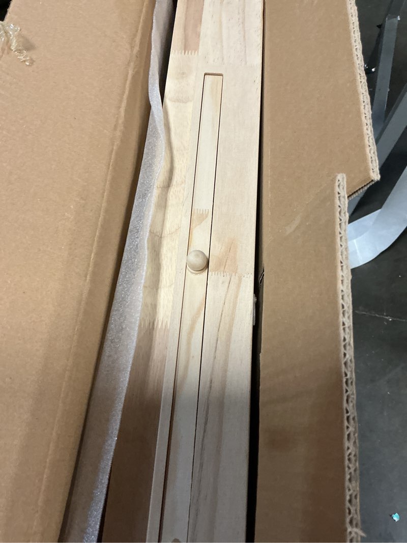 Condition photo showing Good Condition for TEAKMAMA Puzzle Table 27.6" Tall 1500 Piece Puzzle Board with Drawers, 34.2" x 26.3" Adjustable 5-Tilting-Angle Jigsaw Table with Legs, Jigsaw Board for Adults, Nature