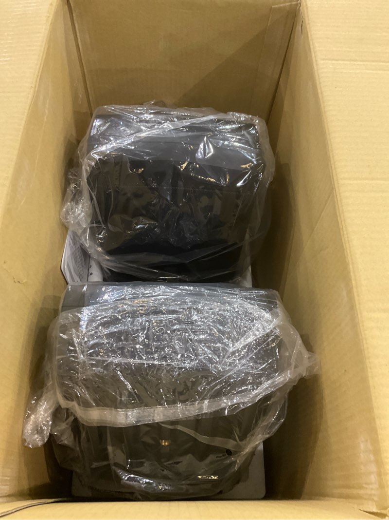 Condition photo showing As Is for YAMAHA NS-AW350B All-Weather Indoor/Outdoor 2-Way Speakers - Black (Pair) 2 Speakers Black