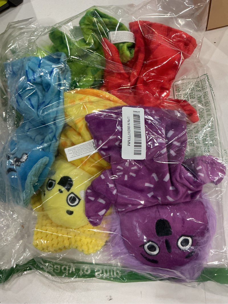 Condition photo showing Good Condition for hand2mind feelings family hand puppets, emotions toys, dramatic play therapy toys for counselors, social emotional learning activities, calm down corner supplies, social skills activities for kids