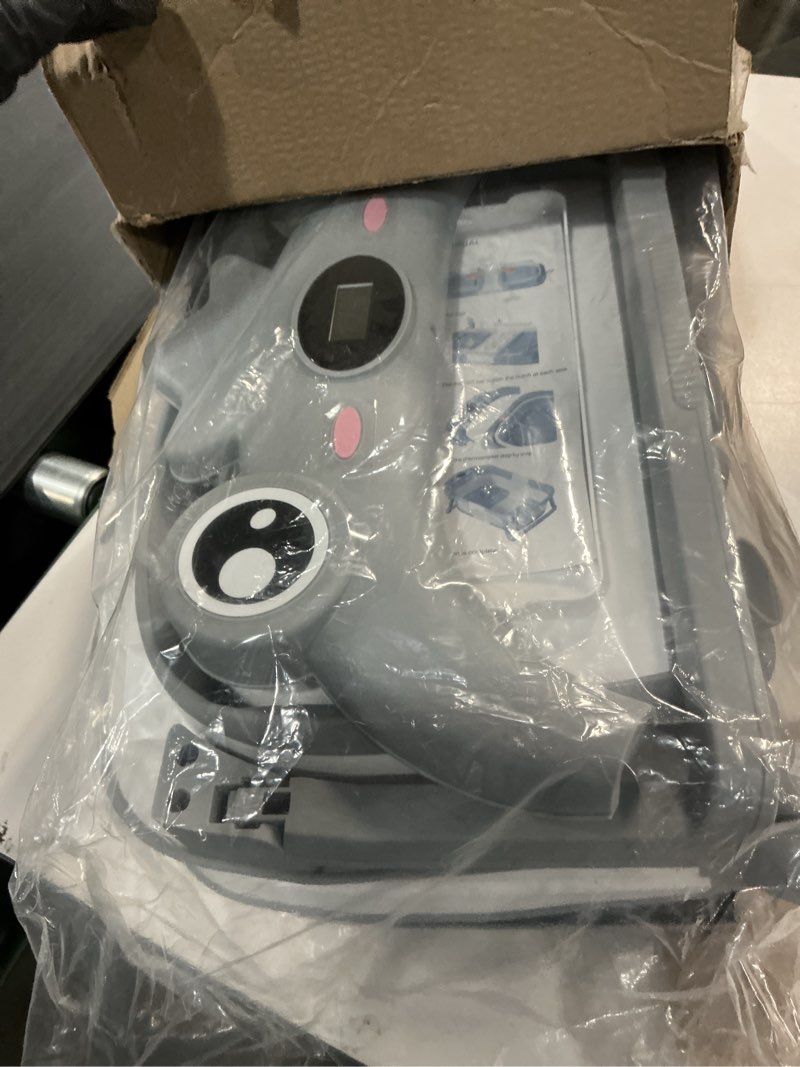 Condition photo showing Good Condition for Baby Bathtub,Collapsible Baby Bath Tub with Soft Cushion & Thermometer, Space Saving Foldable & Travel Newborn Bathtub for Infant to Toddler 0-36 Months, Frog Gray