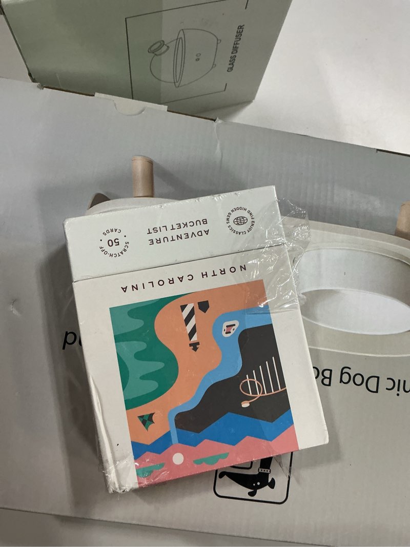 Condition photo showing New/Like New for Reach International Outfitters North Carolina Adventure Bucket List: 50 Scratch-Off Cards for Outdoor Activities, Tourist Attractions, and Road Trips - Perfect Travel Gift and Guide for Exploring