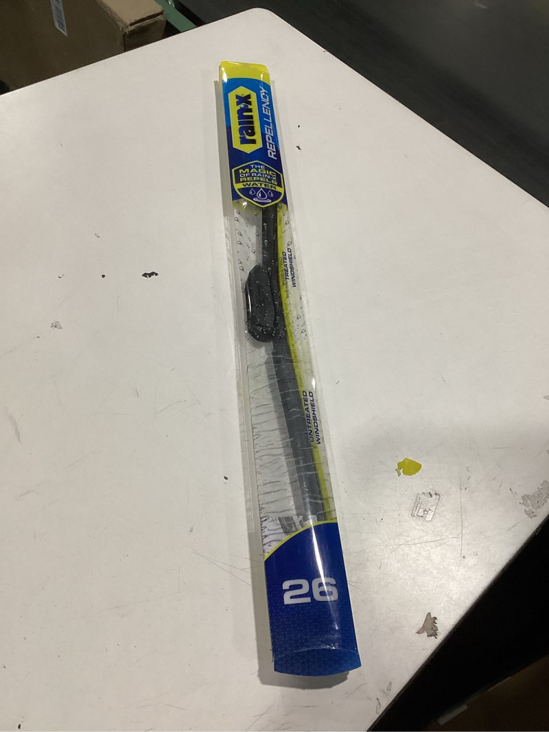 Condition photo showing Good Condition for Rain-X 810354 Repellency Water Repellent Wiper Blades, 26" & 19" Windshield Wipers,New & Improved Version of Latitude [Amazon Exclusive] 26" and 19" Repellency