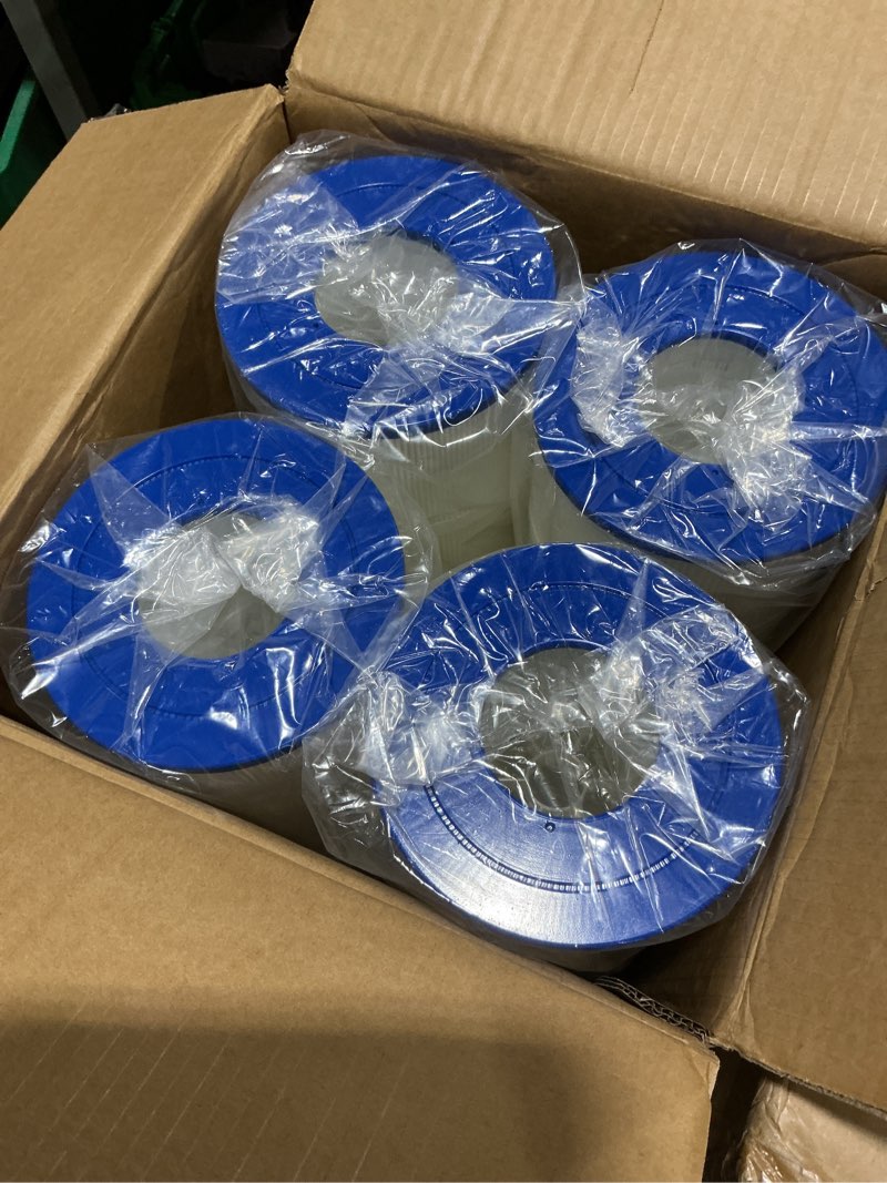 Condition photo showing Good Condition for cl340 jandy pool filter cartridge, compatible with jandy pro series 340, cl340, cv340, a0557900, r0554500, pleatco pjan85, pjan85-pak4, filbur fc-0800, unicel c-7459, c-7459-4, 4 pack