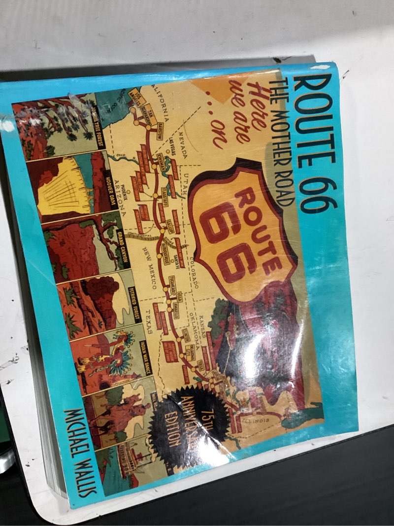 Condition photo showing item condition for Route 66: The Mother Road 75th Anniversary Edition