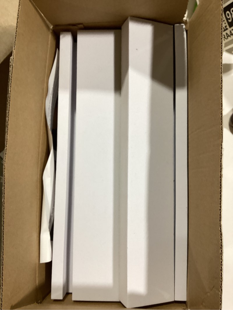 Condition photo showing Good Condition for u shaped air conditioner insulation foam block for midea,window air conditioner side foam for midea and danby insulation panels window seal kit (2 pic)