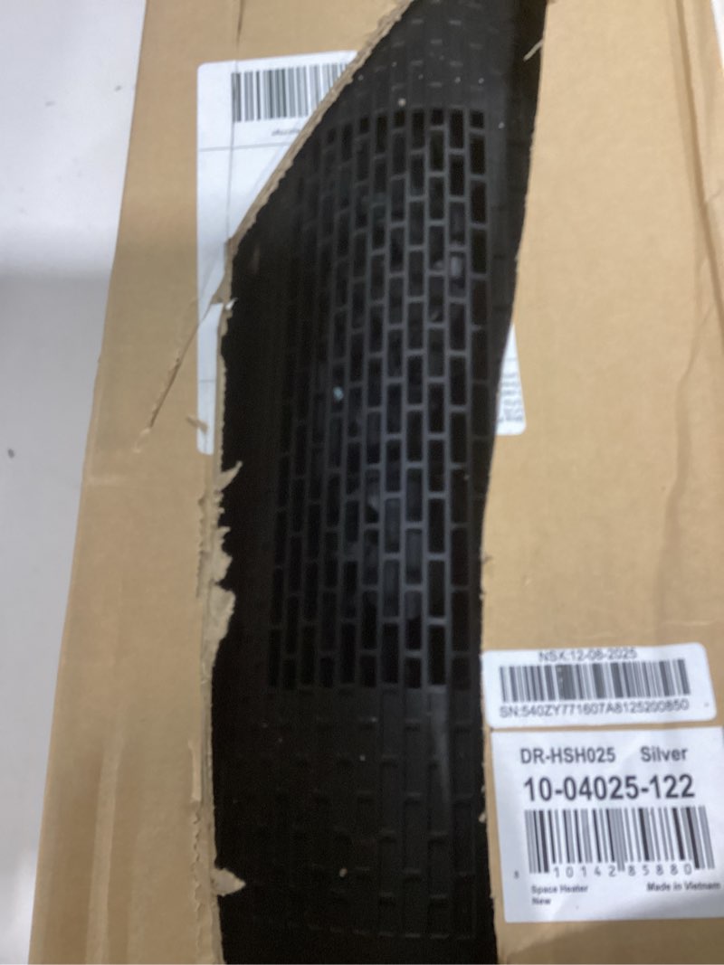 Condition photo showing Good Condition for Dreo Space Heater for Large Room, 23 Inch Electric Heaters for Indoor Use, 8 Safe Protection Tower, 70° Oscillation, PTC Ceramic with Thermostat and Remote, Quiet, 12H Timer, Bedroom, Office