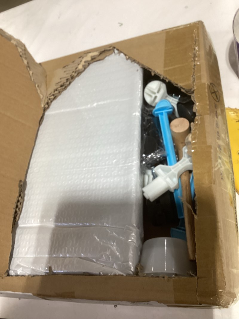 Condition photo showing As Is for Medium Flight Bird Cage, Black Parakeet Cages with Rolling Stand & Wheels, Wide Birdcage for Parrots Cockatiels Conure Budgie Canary Finch Lovebird 14.2"L x 14.6"W x 39.4"H