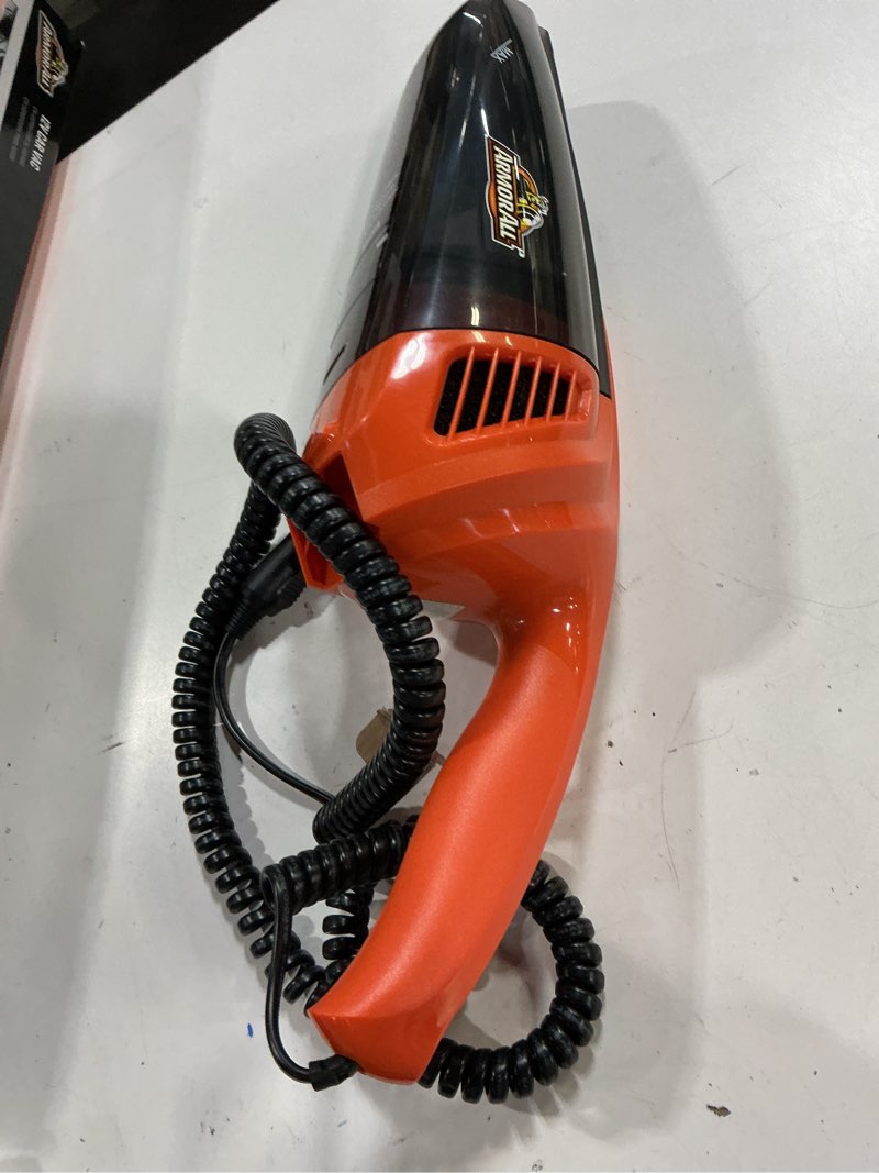 Condition photo showing Good Condition for armor all 12v handheld car vacuum,aa12v1 0902