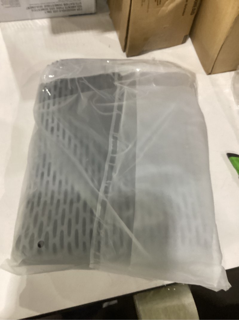 Condition photo showing As Is for EIVINJE Non Slip Shower Mat: 35"x24" Extra Large Shower Mats for Inside Shower, Trimmable PVC Anti S
