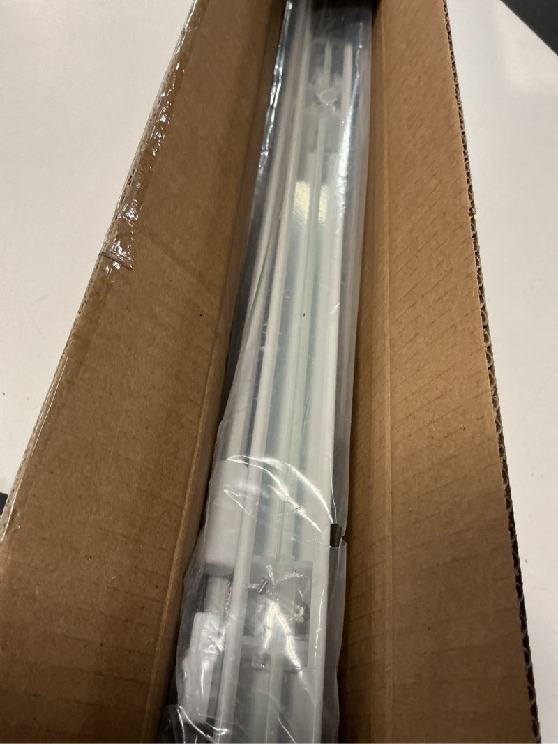 Condition photo showing Good Condition for lazblinds no tools-no drill 1" aluminum mini blinds, cordless blinds for indoor windows, light filtering horizontal blinds and shades for window size 32'' w x 36'' h, white no drill-white 32'' w x 36'' h