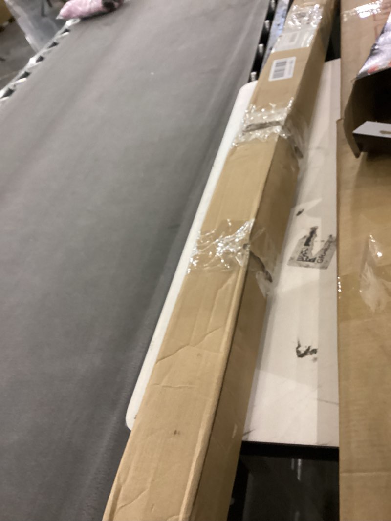 Condition photo showing As Is for Curtin rod set