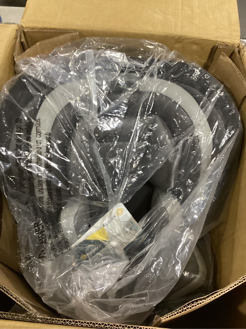 Condition photo showing New/Like New for safety 1st turn and go 360 st rotating all-in-one convertible car seat, safetyswivel technology, securetech installation, 3-in-1 rear-facing, forward-facing, booster, 5-100 lbs, skyline