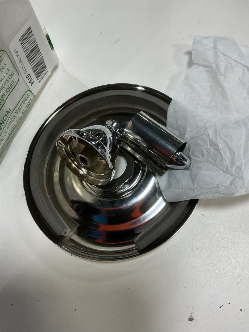 Condition photo showing Good Condition for Tub and Shower Trim Kit, Compatible with Moen Posi-Temp Valve, Chrome