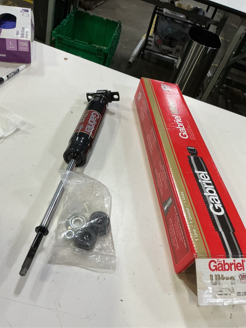 Condition photo showing Good Condition for 1 pc gabriel front ultra shock absorbers compatible with chevrolet monte carlo 1970-1988