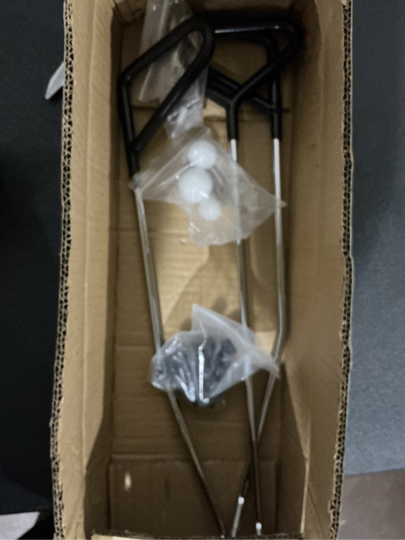 Condition photo showing Good Condition for dent repair tools 3 pieces of dent removal rods with awl head paintless dent removal kit car auto body dent removal of hail dents and door ding (3 pcs rod 20 pcs pen) 23pcs