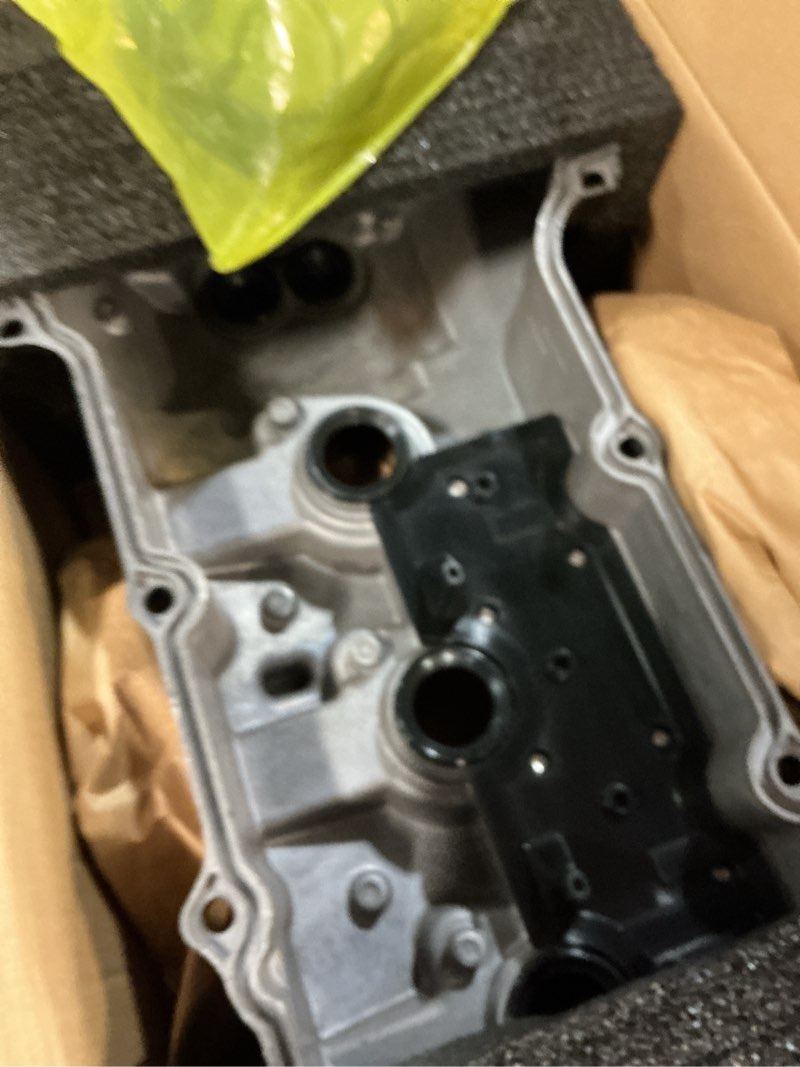 Condition photo showing Good Condition for Upgraded Engine Valve Covers Set Compatible with Ford F-150 Expedition Transit Lincoln Navigator with 3.5L EcoBoost 2013-2023 BL3Z-6582-H DL3Z-6582-C