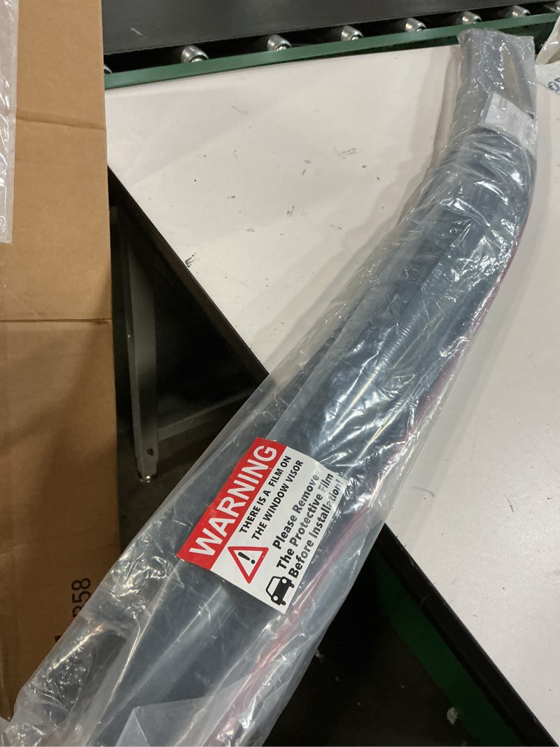 Condition photo showing New/Like New for 2018-2024 tape-on side window visor deflectors for toyota camry xv70 l le se xle xse hybrid dark tinted rain guards 2019 2020 2021 2022 2023