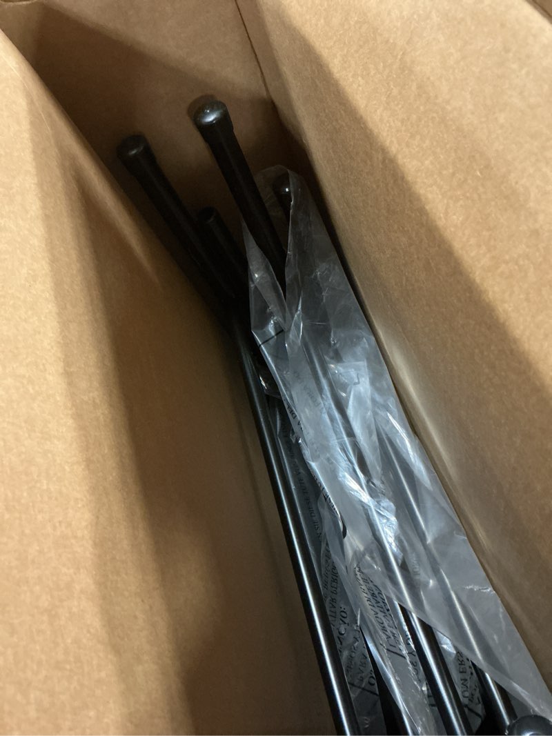 Condition photo showing Good Condition for flash furniture 2 pack hercules series double braced black metal folding chair black 2 pack