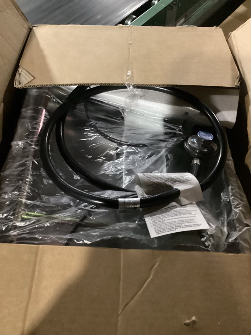 Condition photo showing New/Like New for forimo Propane Gas Cooktop 2 Burners Gas Stove portable Tempered Glass Double Burners Stove Auto Ignition Camping Double Burner LPG for RV,Apartments,Outdoor