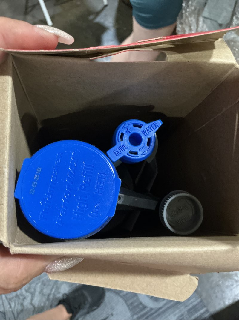 Condition photo showing Good Condition for fluidmaster performax toilet fill valve multicolored plastic for universal