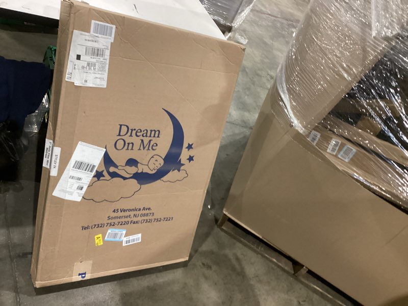 Condition photo showing New/Like New for Dream On Me Holly 3” Mini/Portable Crib Mattress, Greenguard Gold & BSA Certified, Fits Portable & Mini Cribs, Lightweight Fiber Core, Waterproof Vinyl Cover (38"x24"x3")